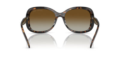 Prada SPR04Z Tortoise/Polarised Brown Gradient #colour_tortoise-polarised-brown-gradient