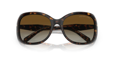 Prada SPR04Z Tortoise/Polarised Brown Gradient #colour_tortoise-polarised-brown-gradient