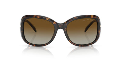 Prada SPR04Z Tortoise/Polarised Brown Gradient #colour_tortoise-polarised-brown-gradient