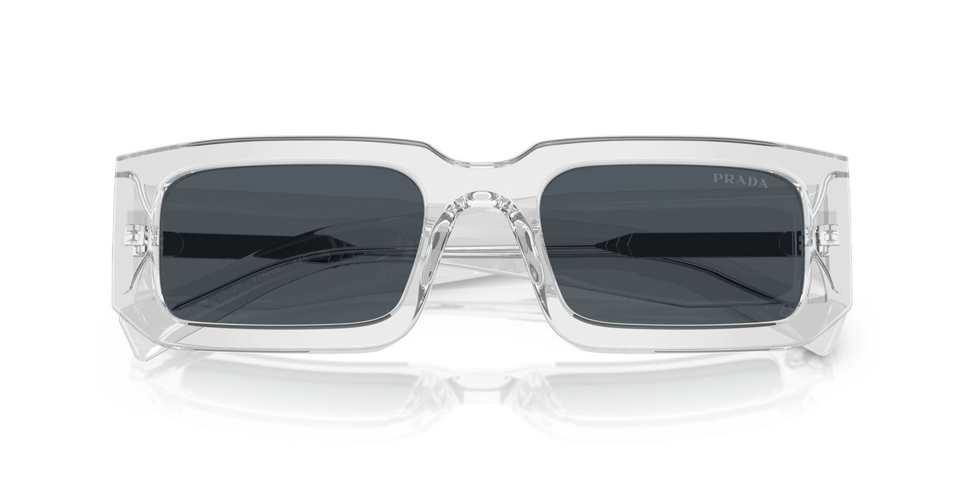 Prada SPR06Y Transparent Grey/Dark Grey #colour_transparent-grey-dark-grey