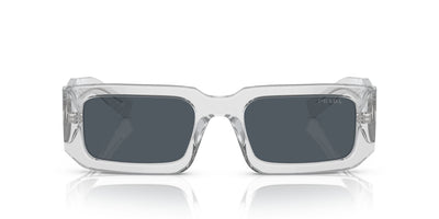 Prada SPR06Y Transparent Grey/Dark Grey #colour_transparent-grey-dark-grey