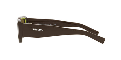 Prada SPR06Y Loden Cedar/Dark Brown #colour_loden-cedar-dark-brown