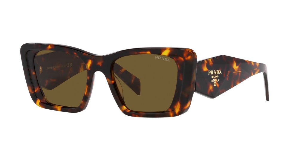 Prada SPR08Y Honey Tortoise/Dark Brown #colour_honey-tortoise-dark-brown