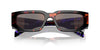 Prada SPR09Z Abstract Orange/Dark Grey Blue Red Mirror #colour_abstract-orange-dark-grey-blue-red-mirror