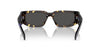 Prada SPR09Z Tortoise Black Malt/Dark Grey #colour_tortoise-black-malt-dark-grey