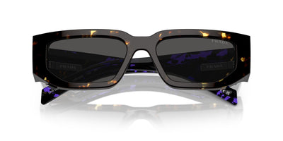 Prada SPR09Z Tortoise Black Malt/Dark Grey #colour_tortoise-black-malt-dark-grey