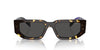 Prada SPR09Z Tortoise Black Malt/Dark Grey #colour_tortoise-black-malt-dark-grey