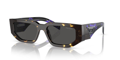 Prada SPR09Z Tortoise Black Malt/Dark Grey #colour_tortoise-black-malt-dark-grey