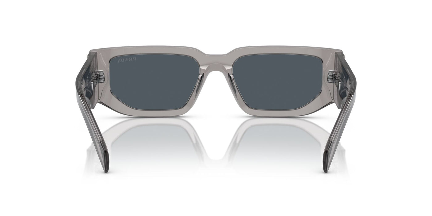 Prada SPR09Z Transparent Asphalt/Dark Grey #colour_transparent-asphalt-dark-grey