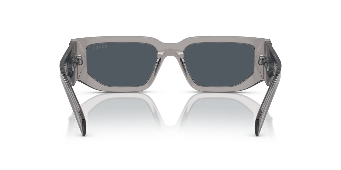 Prada SPR09Z Transparent Asphalt/Dark Grey #colour_transparent-asphalt-dark-grey