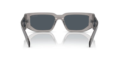Prada SPR09Z Transparent Asphalt/Dark Grey #colour_transparent-asphalt-dark-grey