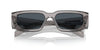 Prada SPR09Z Transparent Asphalt/Dark Grey #colour_transparent-asphalt-dark-grey