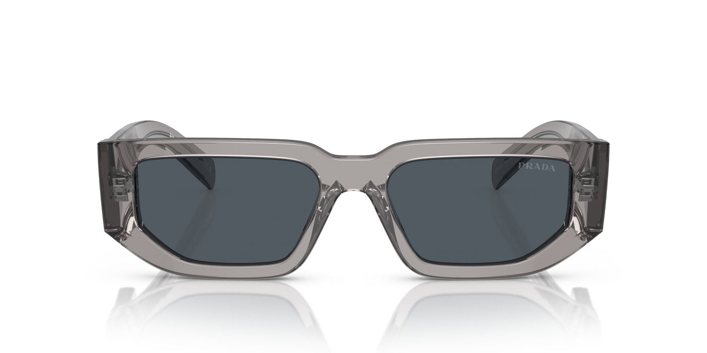 Prada SPR09Z Transparent Asphalt/Dark Grey #colour_transparent-asphalt-dark-grey