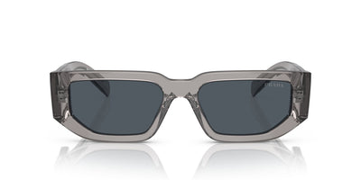 Prada SPR09Z Transparent Asphalt/Dark Grey #colour_transparent-asphalt-dark-grey