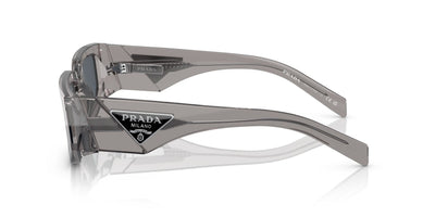 Prada SPR09Z Transparent Asphalt/Dark Grey #colour_transparent-asphalt-dark-grey