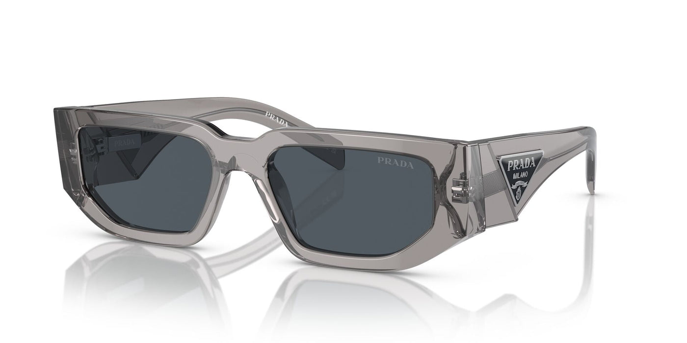 Prada SPR09Z Transparent Asphalt/Dark Grey #colour_transparent-asphalt-dark-grey