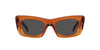 Prada SPR13Z Crystal Orange/Dark Grey #colour_crystal-orange-dark-grey