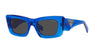 Prada SPR13Z Crystal Electric Blue/Dark Grey #colour_crystal-electric-blue-dark-grey