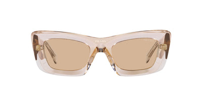 Prada SPR13Z Crystal Beige/Light Brown #colour_crystal-beige-light-brown