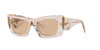 Prada SPR13Z Crystal Beige/Light Brown #colour_crystal-beige-light-brown