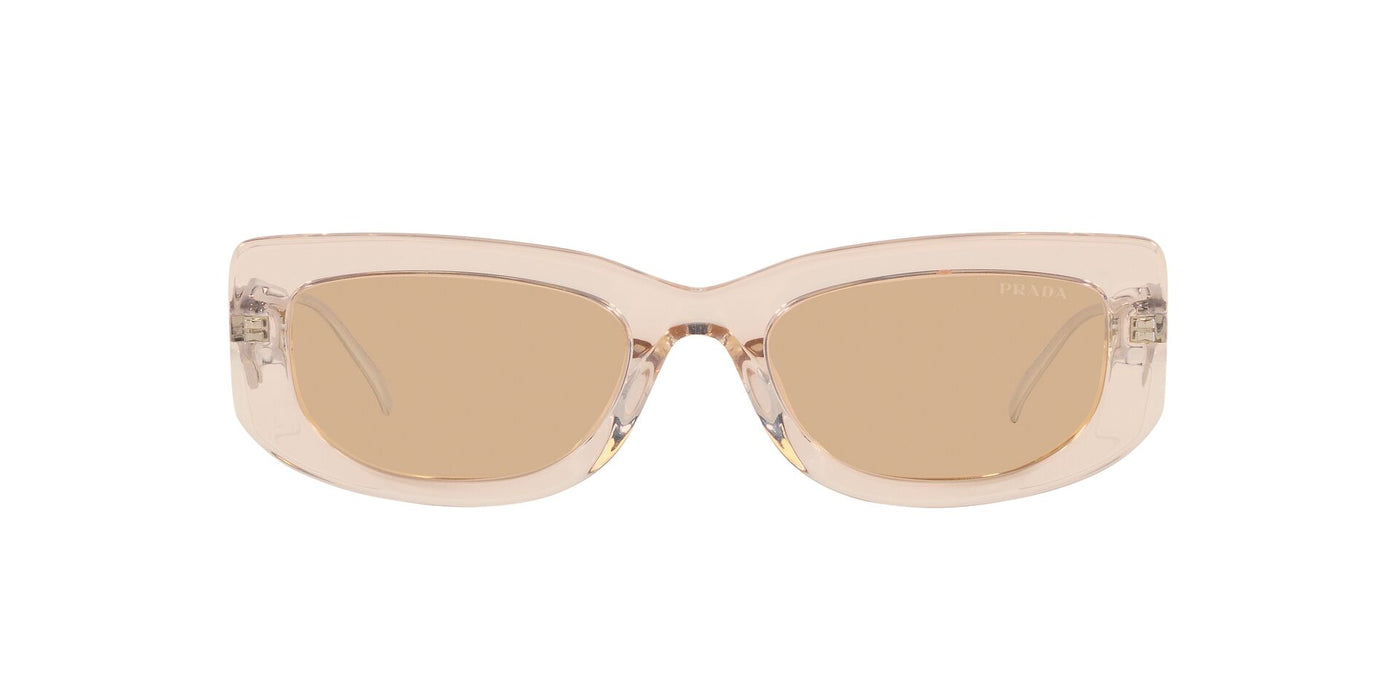 Prada SPR14Y Crystal Beige/Light Brown #colour_crystal-beige-light-brown