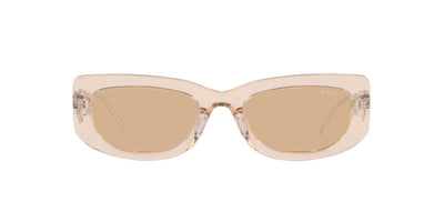 Prada SPR14Y Crystal Beige/Light Brown #colour_crystal-beige-light-brown