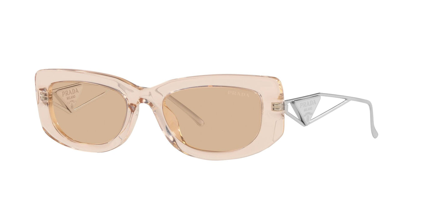 Prada SPR14Y Crystal Beige/Light Brown #colour_crystal-beige-light-brown