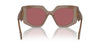 Prada SPR14Z Opal Loden/Dark Violet #colour_opal-loden-dark-violet