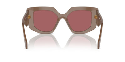 Prada SPR14Z Opal Loden/Dark Violet #colour_opal-loden-dark-violet
