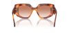 Prada SPR14Z Cognac Tortoise/Brown Gradient #colour_cognac-tortoise-brown-gradient