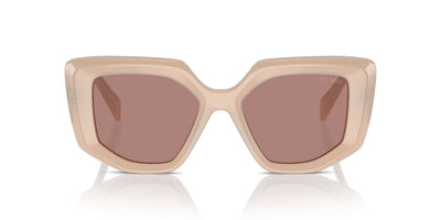 Prada SPR14Z Opal Natural/Light Brown #colour_opal-natural-light-brown