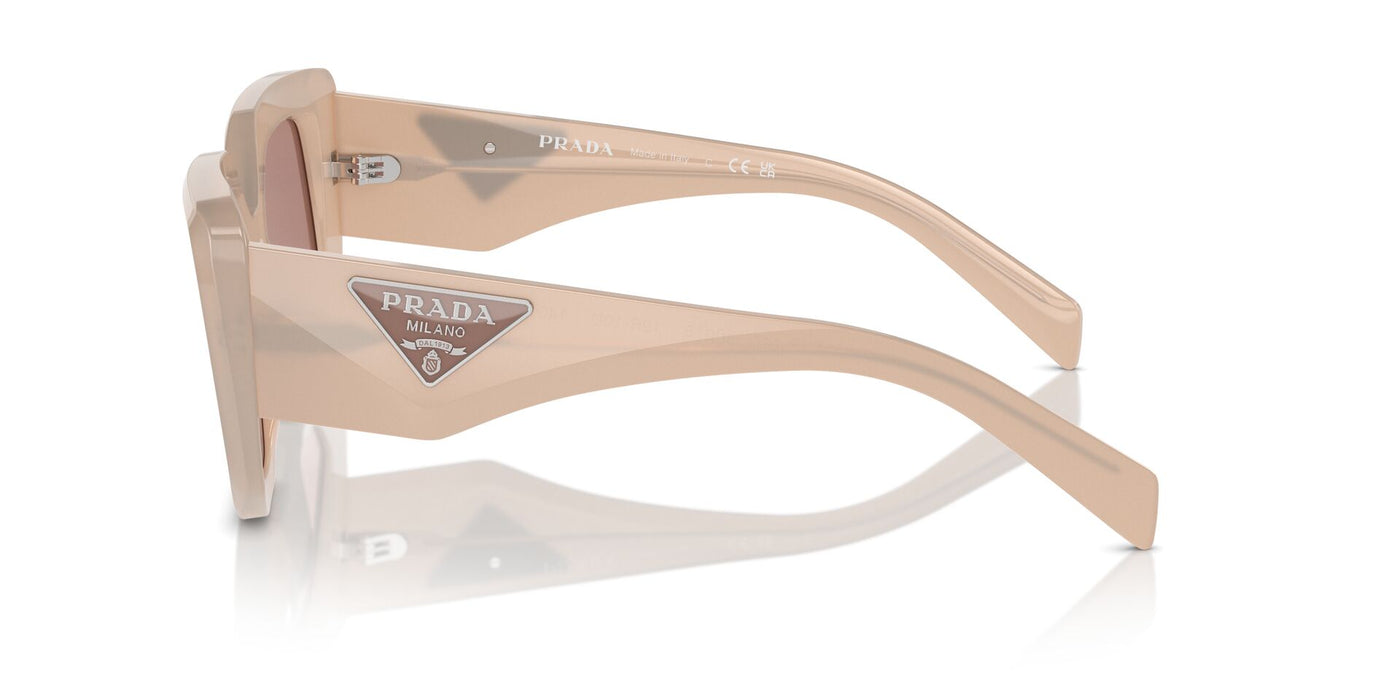 Prada SPR14Z Opal Natural/Light Brown #colour_opal-natural-light-brown