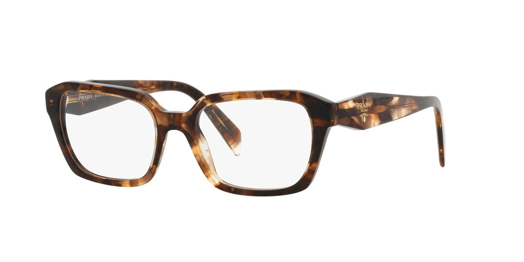 Prada VPR14Z Square Glasses | Fashion Eyewear