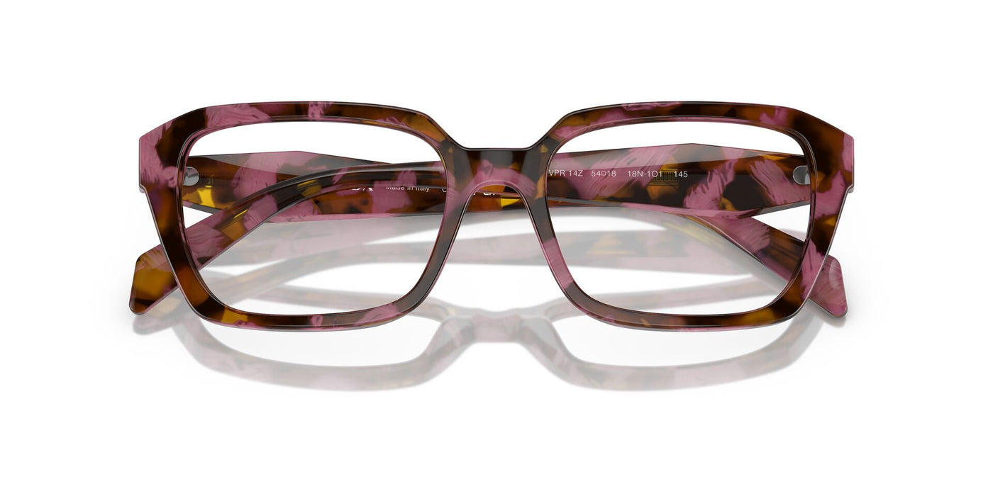 Prada VPR14Z Cognac Begonia Tortoise #colour_cognac-begonia-tortoise