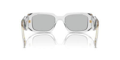 Prada SPR17W Transparent Grey/Light Grey #colour_transparent-grey-light-grey