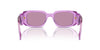 Prada SPR17W Transparent Amethyst/Dark Violet Silver Int Mirror #colour_transparent-amethyst-dark-violet-silver-int-mirror