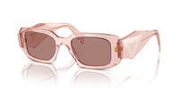Transparent Peach/Light Brown / 49