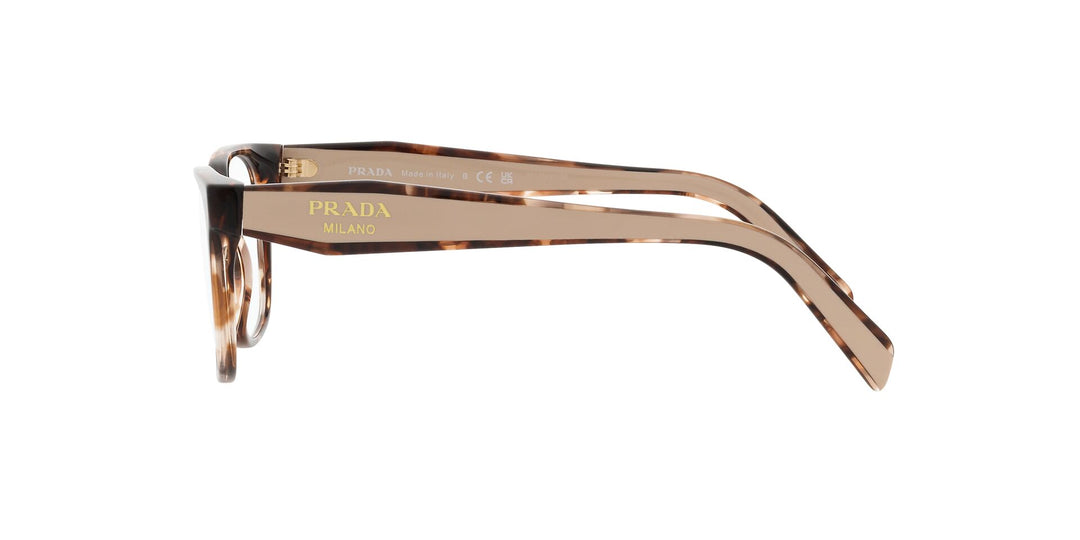 Prada VPR17Z Rectangle Glasses | Fashion Eyewear US