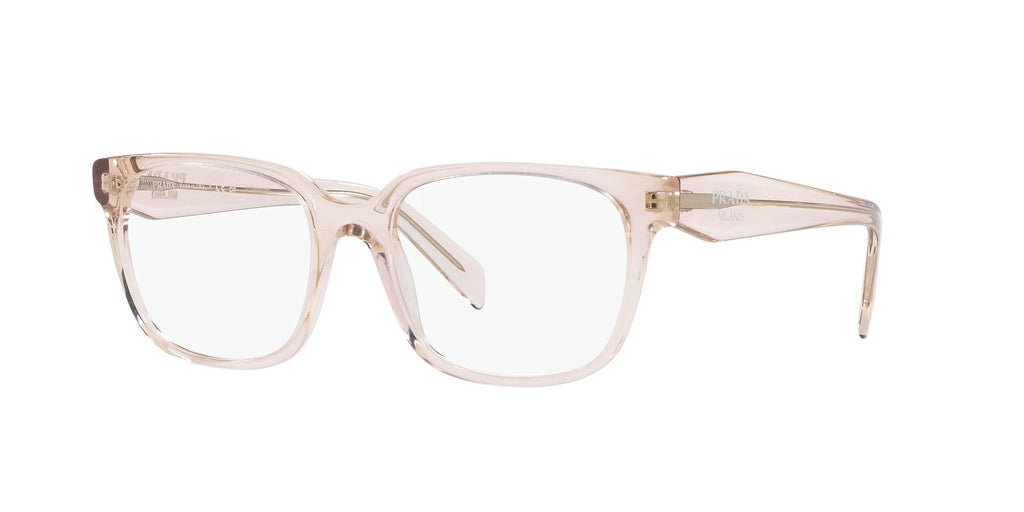 Prada VPR17Z Rectangle Glasses | Fashion Eyewear US