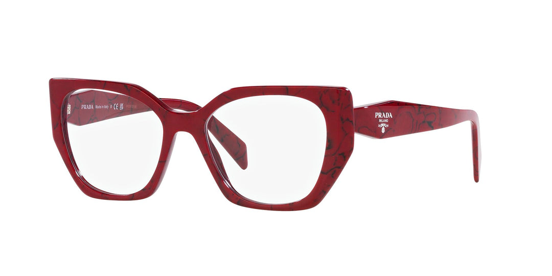 PRADA PR 18WV 08Q1O1 Blue Crystal Women's 52 mm Eyeglasses