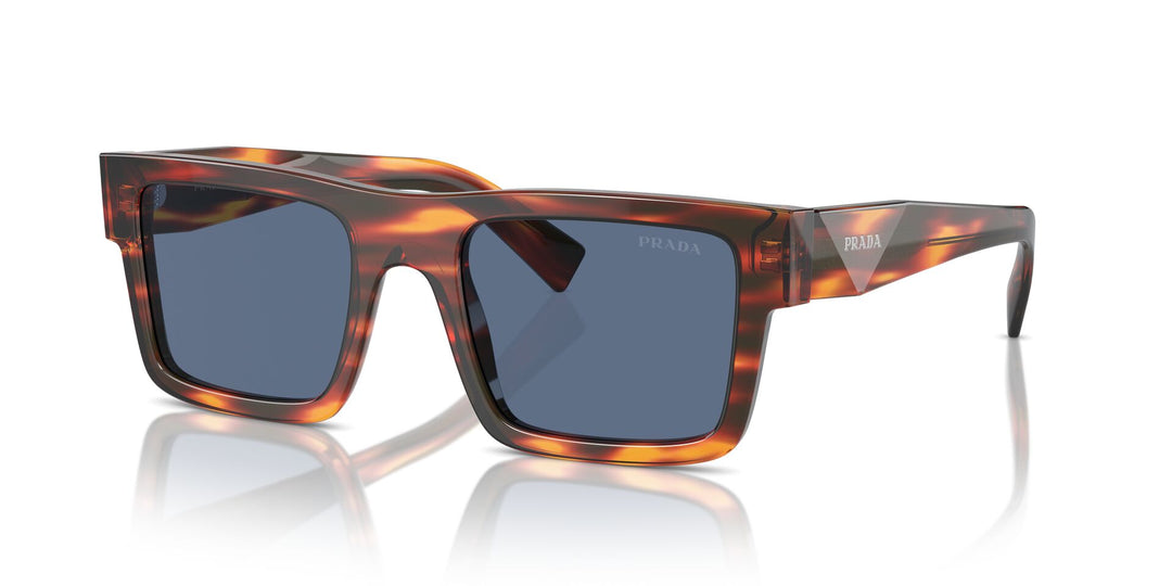 ◆PRADA◆ SPR19WF 2AU8C1 52 SPR19W-F 2AU-8C1 Prada SPR19W Rectangle Sunglasses | Fashion Eyewear