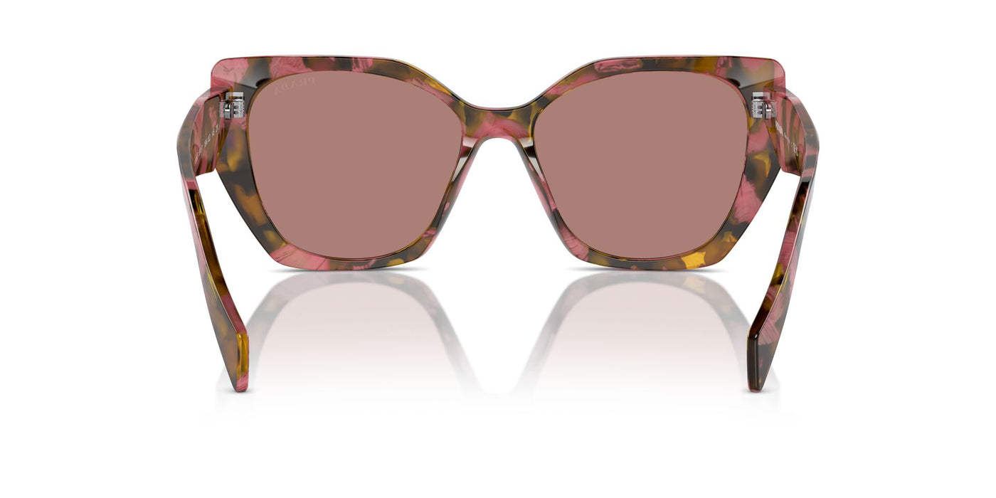 Prada SPR19Z Tortoise Cognac Begonia/Light Brown #colour_tortoise-cognac-begonia-light-brown