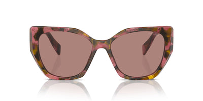 Prada SPR19Z Tortoise Cognac Begonia/Light Brown #colour_tortoise-cognac-begonia-light-brown