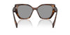 Prada SPR 19Z Juniper Tortoise/Grey #colour_juniper-tortoise-grey