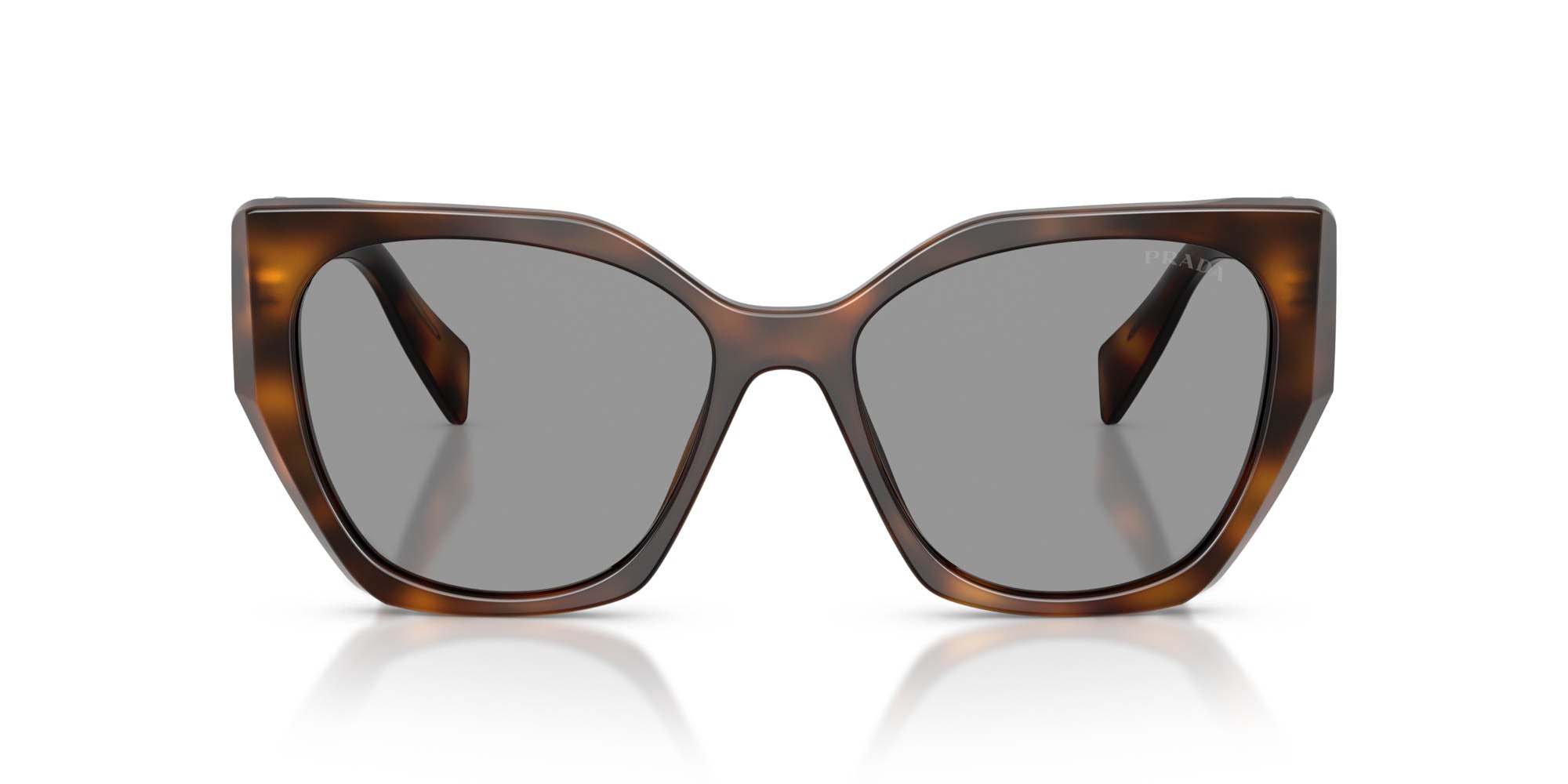 Prada SPR 19Z Aviator Sunglasses | Fashion Eyewear