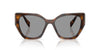 Prada SPR 19Z Juniper Tortoise/Grey #colour_juniper-tortoise-grey