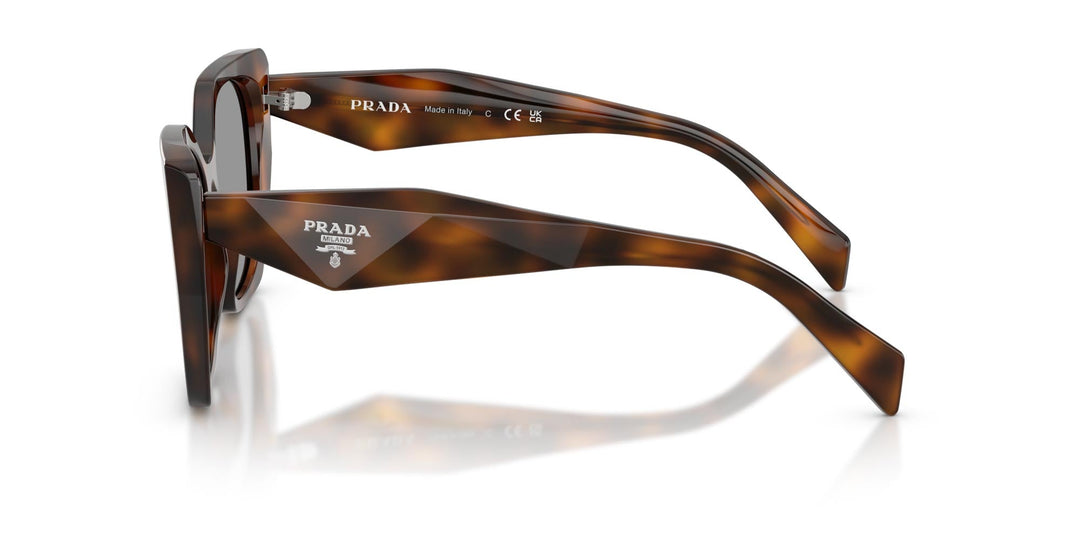 Prada SPR 19Z Aviator Sunglasses | Fashion Eyewear US