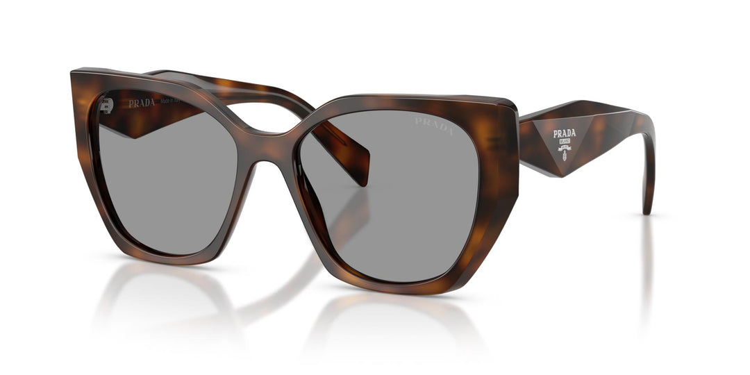 PRADA SPR 19W-F 52220 サングラス Prada SPR 19Z Aviator Sunglasses | Fashion Eyewear US