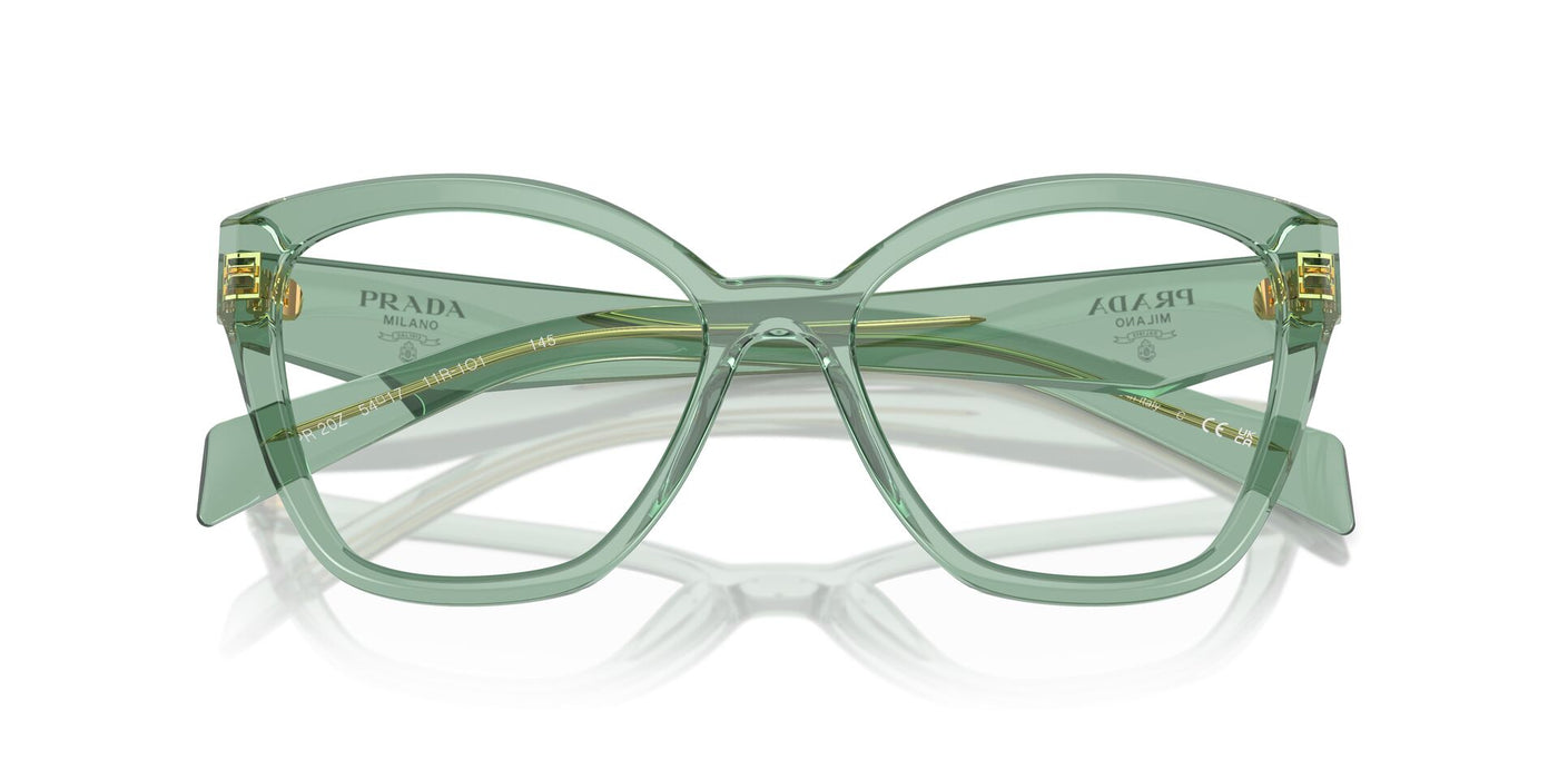 Prada VPR20Z Transparent Sage #colour_transparent-sage