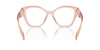 Prada VPR20Z Transparent Peach #colour_transparent-peach